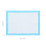 vidaXL Hygienické podložky pre psov 200 ks 45x33 cm netkaná textília – Obrázok 10