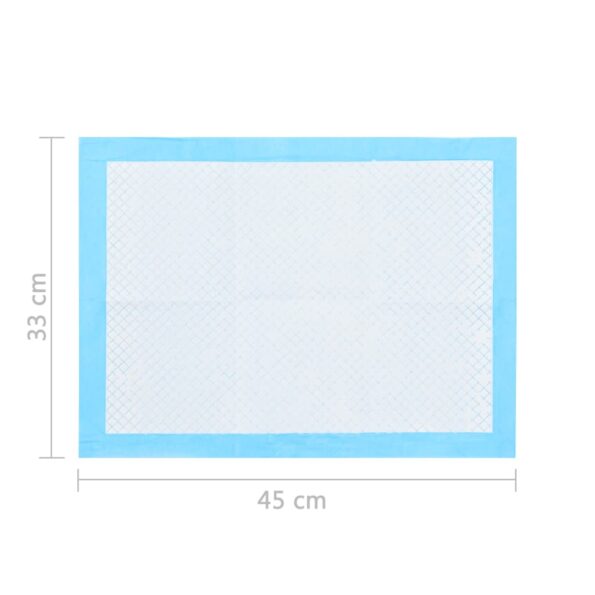 vidaXL Hygienické podložky pre psov 200 ks 45x33 cm netkaná textília – Obrázok 10