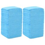 vidaXL Hygienické podložky pre psov 100 ks 60x60 cm netkaná textília – Obrázok 3