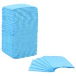 vidaXL Hygienické podložky pre psov 100 ks 60x60 cm netkaná textília – Obrázok 4