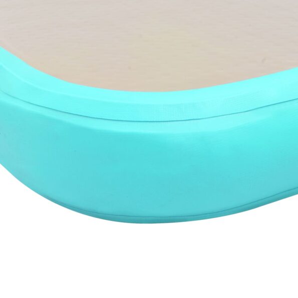 vidaXL Nafukovacia žinenka s pumpou 700x100x10 cm PVC zelená – Obrázok 11