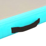 vidaXL Nafukovacia žinenka s pumpou 700x100x10 cm PVC zelená – Obrázok 10