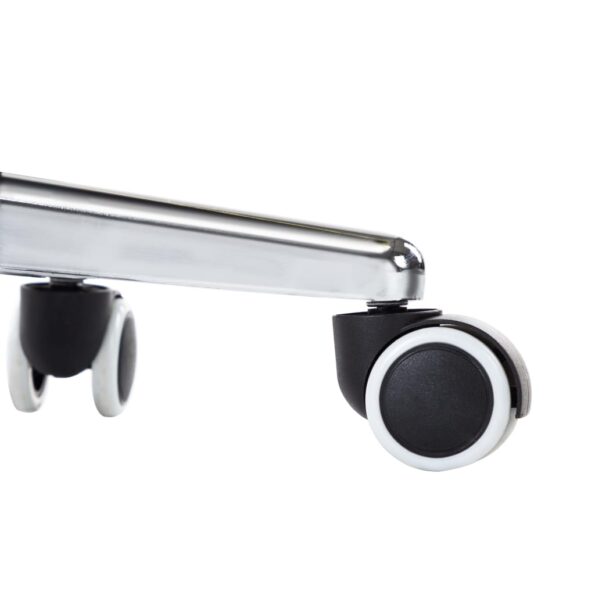 vidaXL Jedálenské stoličky 2 ks bledosivé látkové – Obrázok 9