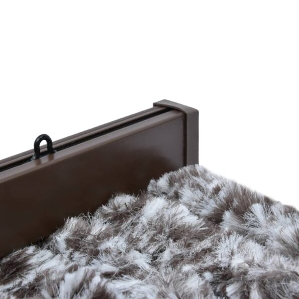 vidaXL Záves proti hmyzu, hnedý a béžový 100x220 cm, ženilka – Obrázok 5