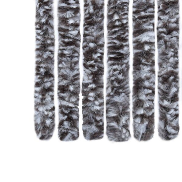 vidaXL Záves proti hmyzu, hnedý a béžový 100x220 cm, ženilka – Obrázok 7