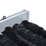 vidaXL Záves proti hmyzu, antracitový 90x220 cm, ženilka – Obrázok 7