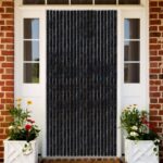 vidaXL Záves proti hmyzu, antracitový 90x220 cm, ženilka