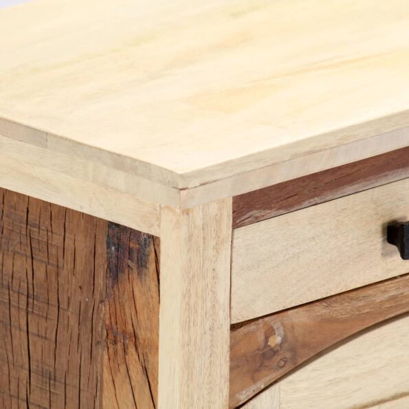 vidaXL TV skrinka 120x30x40 cm, recyklovaný masív – Obrázok 2