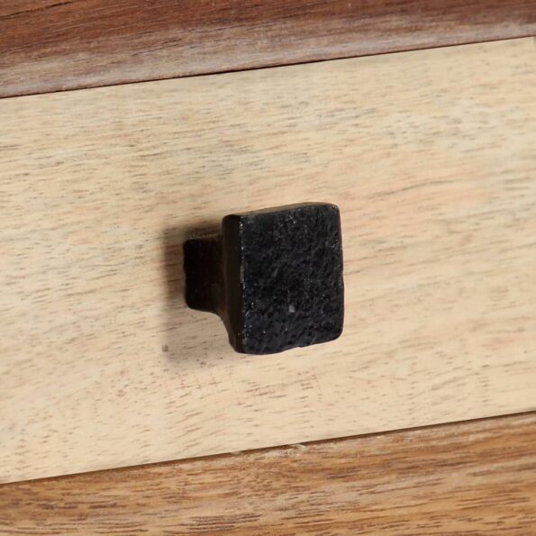 vidaXL TV skrinka 120x30x40 cm, recyklovaný masív – Obrázok 3