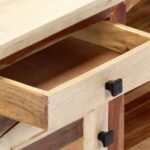 vidaXL TV skrinka 120x30x40 cm, recyklovaný masív – Obrázok 4