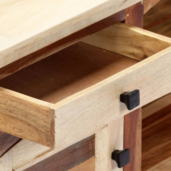 vidaXL TV skrinka 120x30x40 cm, recyklovaný masív – Obrázok 4