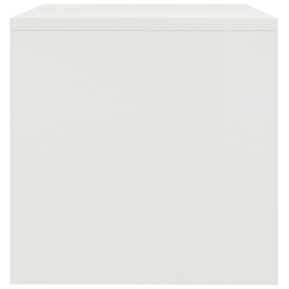 vidaXL Nočné stolíky 2 ks biele 40x30x30 cm drevotrieska – Obrázok 6