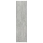 vidaXL Šatník, betónovo sivý 50x50x200 cm, kompozitné drevo – Obrázok 6