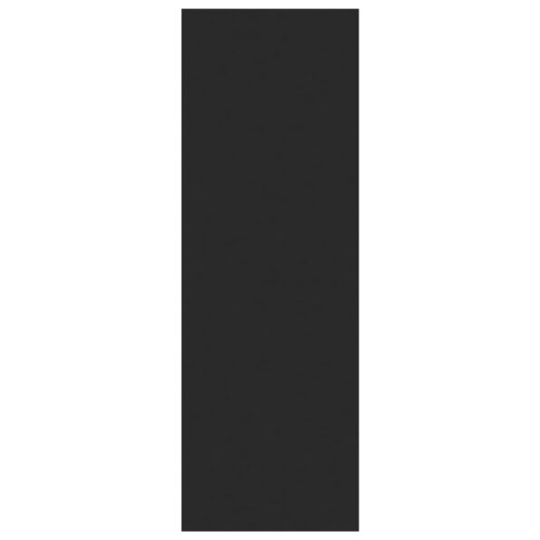 vidaXL Knižnica/komoda, čierna 66x30x97,8 cm, kompozitné drevo – Obrázok 7