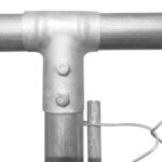 vidaXL Vonkajšia voliéra pre psy 383x383x185 cm – Obrázok 4