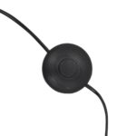 vidaXL Stojanová lampa s podstavcom biela 121 cm E27 – Obrázok 5