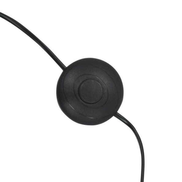 vidaXL Stojanová lampa s podstavcom biela 121 cm E27 – Obrázok 5