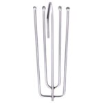 vidaXL Zatemňovací záves s háčikmi, zamat, antracitový 290x245 cm – Obrázok 5