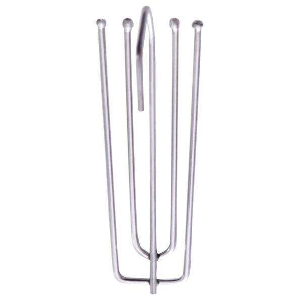 vidaXL Zatemňovací záves s háčikmi, zamat, antracitový 290x245 cm – Obrázok 5