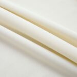 vidaXL Zatemňovacie závesy 2 ks s háčikmi, zamat, krémové 140x245 cm – Obrázok 3