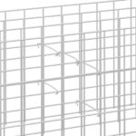 vidaXL Gabiónové háky 100 ks 50 cm pozinkovaná oceľ – Obrázok 3