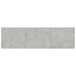 vidaXL TV skrinka, betónová sivá 140x40x35,5 cm, drevotrieska – Obrázok 6