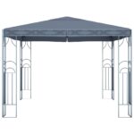 vidaXL Altánok antracitový 300x300 cm – Obrázok 2