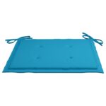 vidaXL Podložky na záhradné stoličky 2 ks 50x50x4 cm, oxfordská látka – Obrázok 5