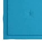 vidaXL Podložky na záhradné stoličky 2 ks 50x50x4 cm, oxfordská látka – Obrázok 7