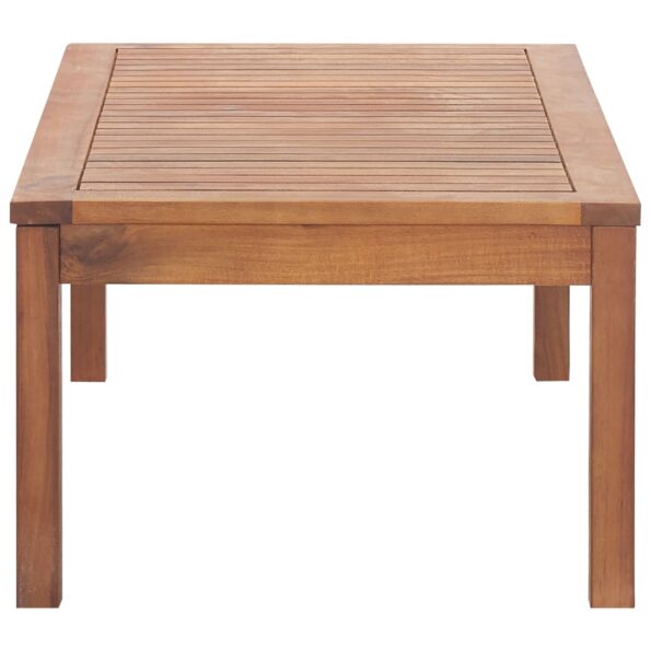 vidaXL 4-dielna záhradná sedacia súprava, podložky, akáciový masív – Obrázok 5