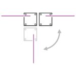 vidaXL Zaťahovacia bočná markíza, krémová 100x600 cm – Obrázok 12