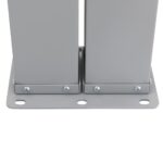 vidaXL Zaťahovacia bočná markíza, krémová 100x600 cm – Obrázok 8