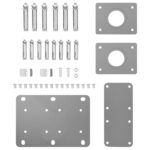 vidaXL Zaťahovacia bočná markíza, hnedá 140x600 cm – Obrázok 11