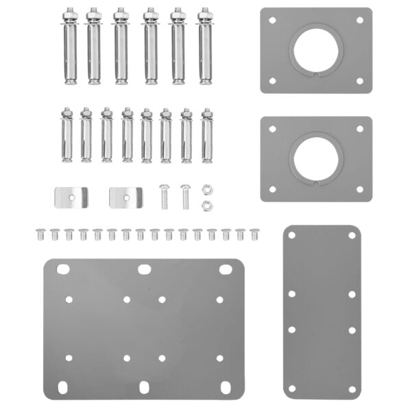 vidaXL Zaťahovacia bočná markíza, hnedá 140x600 cm – Obrázok 11