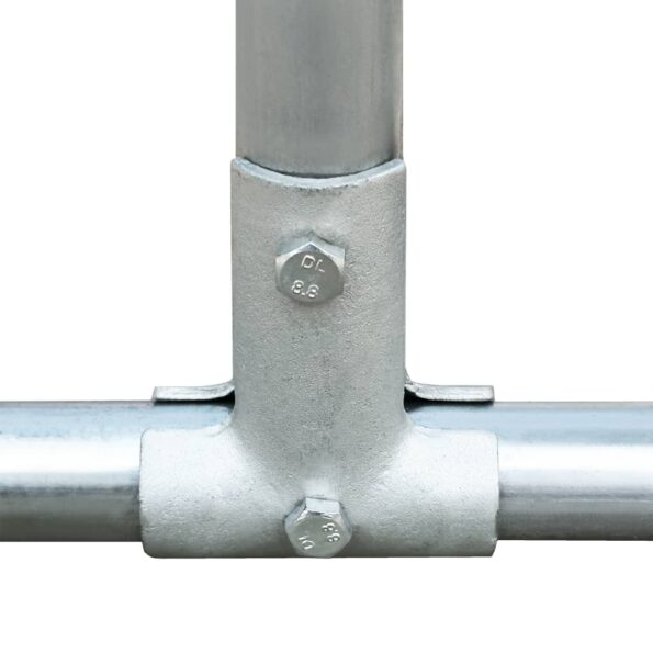 vidaXL Vonkajšia voliéra pre psy 382x192x185 cm – Obrázok 4