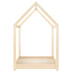 vidaXL Detský posteľný rám 80x160 cm borovicový masív – Obrázok 5