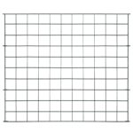 vidaXL Záhradný plot 77,5x64 cm, zelený – Obrázok 2