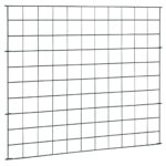 vidaXL Záhradný plot 77,5x64 cm, zelený – Obrázok 3