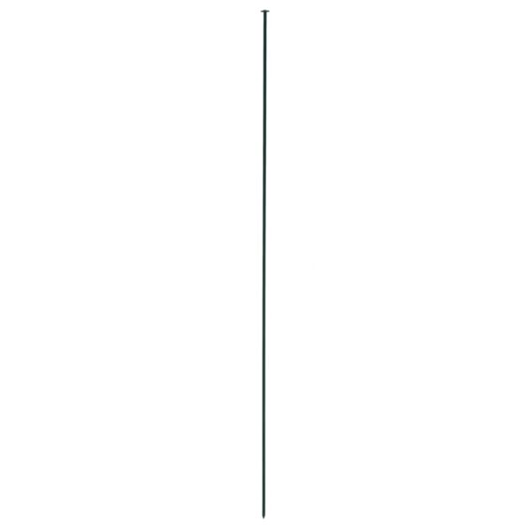 vidaXL Záhradný plot 77,5x64 cm, zelený – Obrázok 6