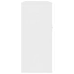 vidaXL Komoda, biela 88x30x70 cm, kompozitné drevo – Obrázok 6