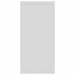 vidaXL Komoda, biela 88x30x65 cm, kompozitné drevo – Obrázok 5