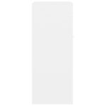 vidaXL Komoda, biela 60x30x75 cm, kompozitné drevo – Obrázok 8