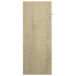 vidaXL Komoda, dub sonoma 60x30x75 cm, kompozitné drevo – Obrázok 6