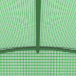 vidaXL Skleník 9 m² 4,5x2x2 cm – Obrázok 4