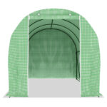 vidaXL Skleník 9 m² 4,5x2x2 cm – Obrázok 6