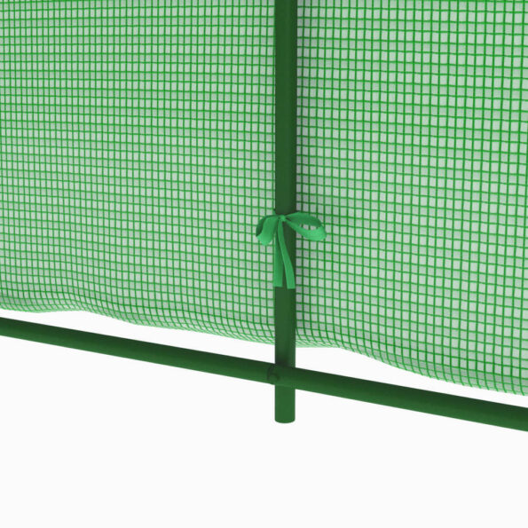 vidaXL Skleník 9 m² 4,5x2x2 cm – Obrázok 10
