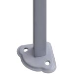 vidaXL Profesionálny skladací párty stan 3x3 m, oceľ, biely – Obrázok 5