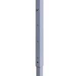 vidaXL Profesionálny skladací párty stan 2x2 m, oceľ, antracitový – Obrázok 4