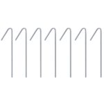 vidaXL Profesionálny skladací párty stan 2x2 m, oceľ, antracitový – Obrázok 8