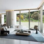 vidaXL Matná okenná fólia, lepiace pruhy 0,9x100 m – Obrázok 3